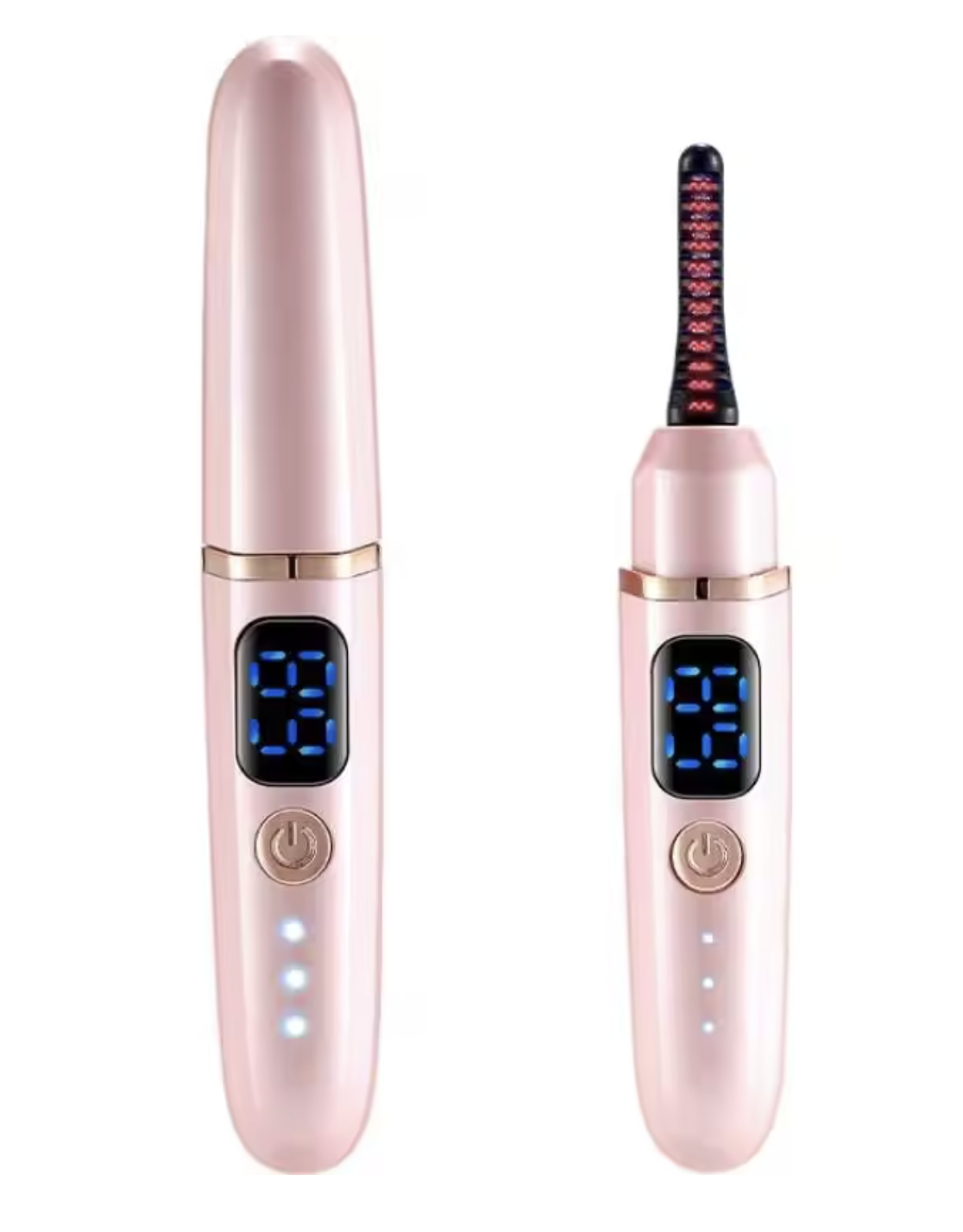 Electric heated eyelash curler for long-lasting styling