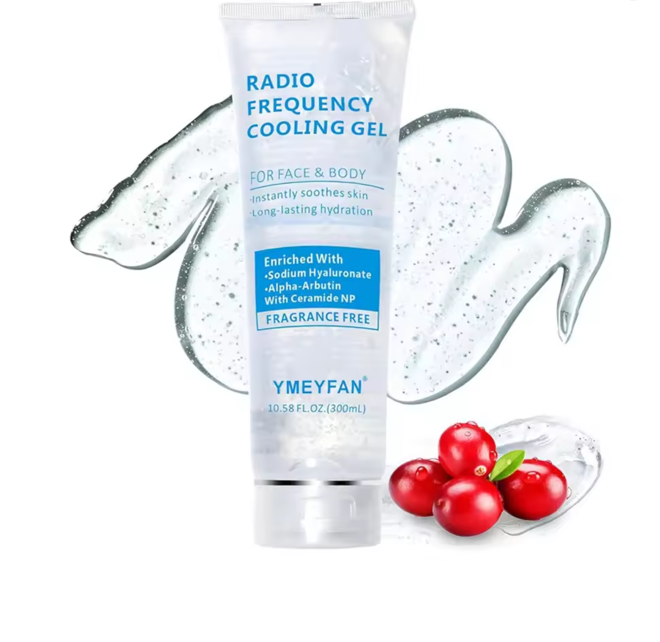 RF Conductive Gel for Microcurrent Beauty Device – Premium Hyaluronic Acid Moisturizing Base